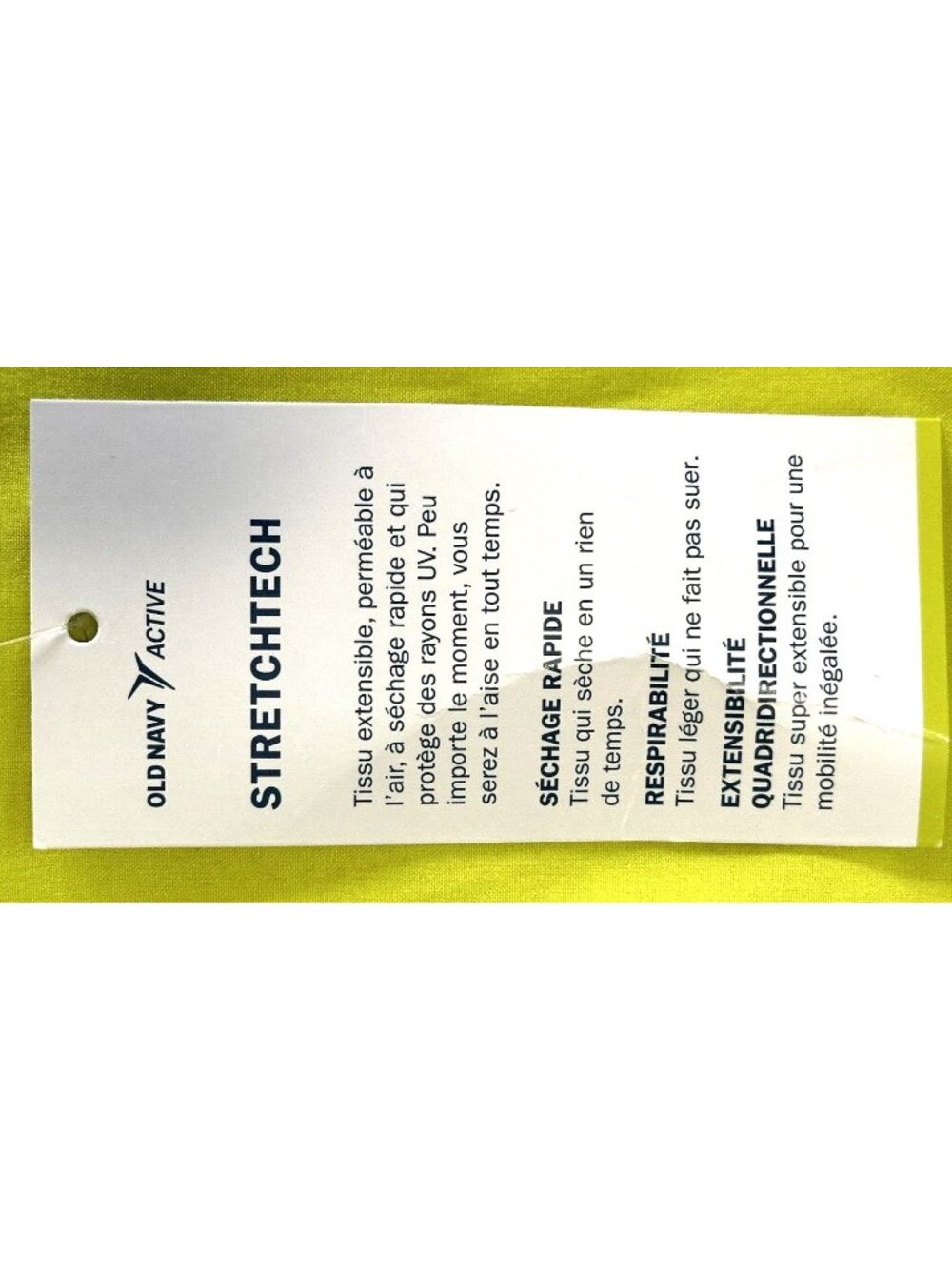 Old Navy Active Shorts Mens 4X Yellow StretchTech Go Dry Quick Dr Athletic NWT - Picture 6 of 13